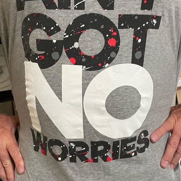 2/$10 Hard Ten Clothing Co. Men’s Quarter length sleeves T-shirt. Size 4XL - Picture 5 of 6